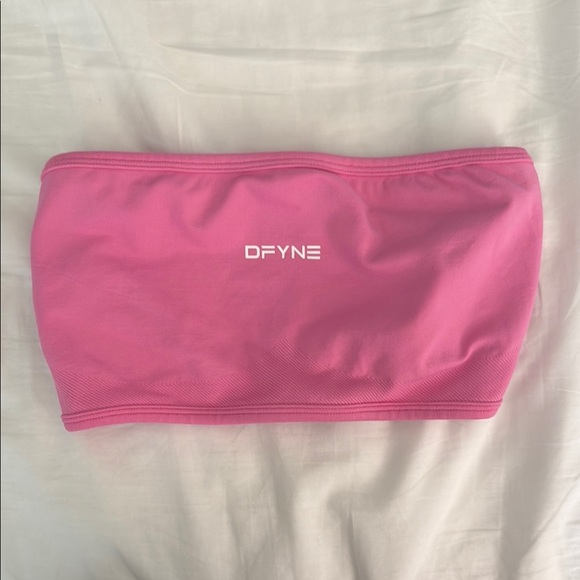 dfyne Other - DFYNE Pink Sports Bra